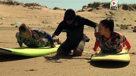 Naturisme Ecole de Surf du CHM Monta Euskadi Surf TV Vidéo Dailymotion