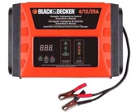 Cargador Automatico De Bateria Black Decker Bc25