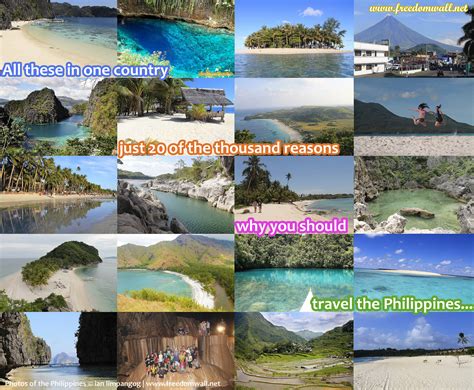 Just Of The Thousand Reasons Why You Should Travel The Philippines