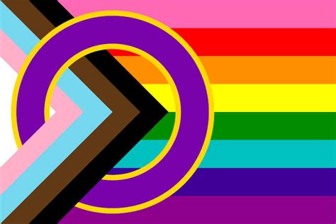 Three Lgbtqia Inclusive Flags Mx Anunnaki Ray Marquez