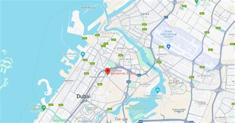 Address Residences Zabeel Location Map Za Abeel Dubai