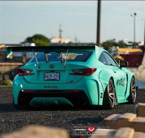 Lexus Rc F Pandem Widebody Kit Speedstar Models