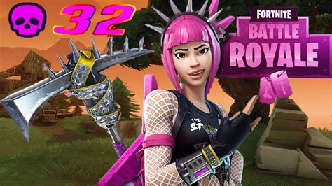 32 KILL SOLO SQUAD MY BACK STORY Fortnite S3 YouTube