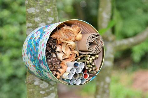 Einfaches Insektenhotel Selber Bauen Neue Etage Insektenhotel