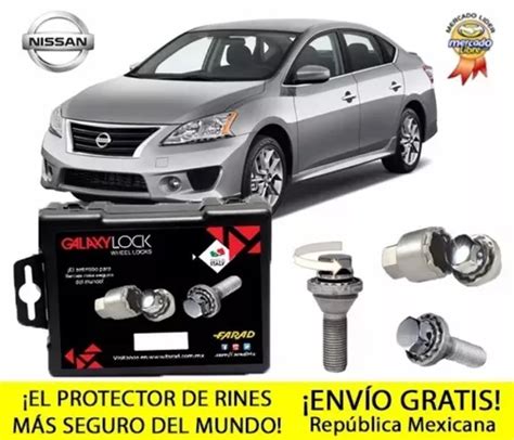 Birlos Seguridad Galaxylock Sentra Advance Cvt Envio Gratis Meses Sin