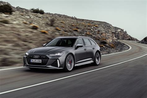 Audi Rs Et Rs Sportback Prix Partir De