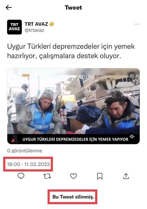 Bilgin on Twitter RT UygurHaber Uygurlara sansür TRT Avaz Uygur