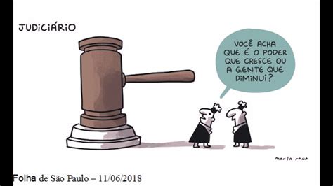 Charge Folha de São Paulo 11 06 2018 YouTube