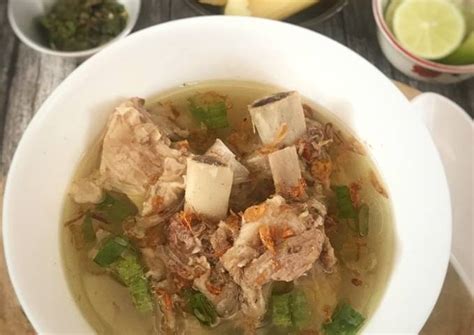 Resep Kaledo Masakan Khas Palu Oleh Sukma Cuisine Cookpad