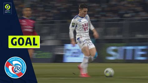 Goal K Vin Gameiro Rcsa Clermont Foot Rc Strasbourg Alsace