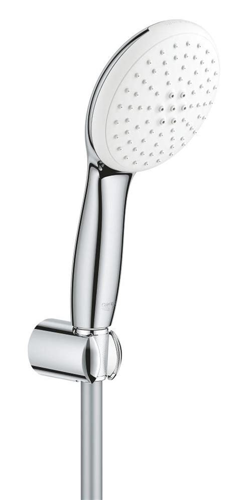 GROHE Ensemble De Douche 2 Jets 8 L Avec Support Mural Tempesta 110