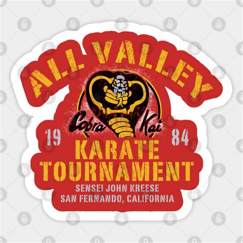 All Valley Karate Tournament Cobra Kai All Valley Karate Championship