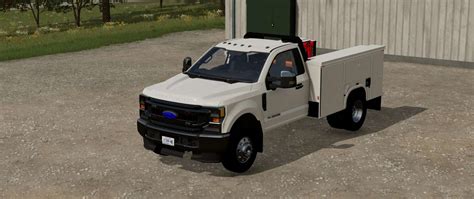 2022 Ford F350 Service Truck v1.0 FS22 Mod | Farming Simulator 22 Mod