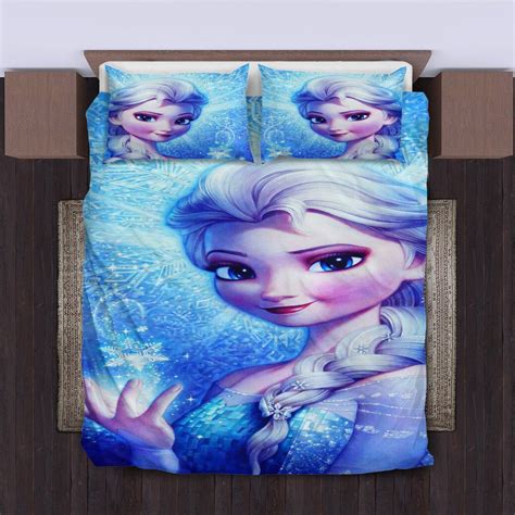 Elsa Frozen Bedding Set - Army Merch Shop