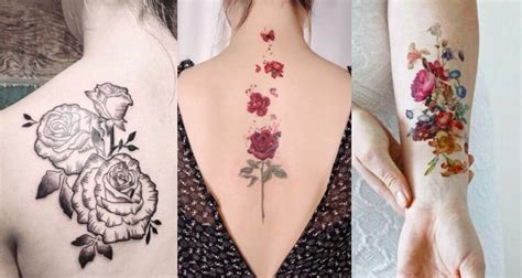 20+ Latest Floral Tattoo Design And Ideas | by Jennifer | Medium