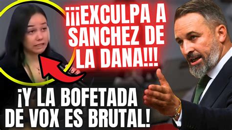 EL MOMENTO EXACTO De La BRUTAL BOFETADA De ABASCAL A UNA PROGRE Que