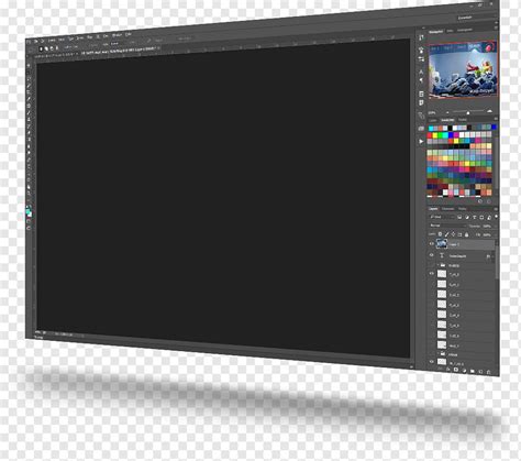 Monitor de la computadora dispositivo de visualización de la interfaz