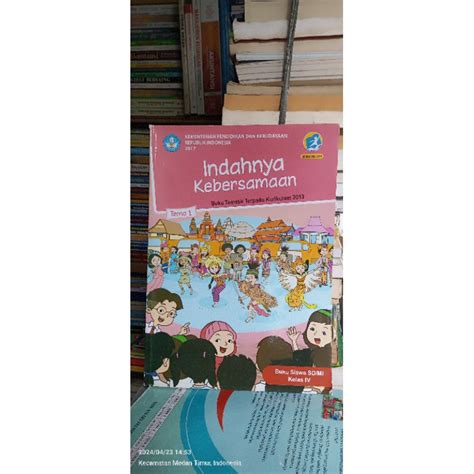 Jual BUKU TEMATIK TERPADU KURIKULUM 2013 TEMA 1 INDAHNYA KEBERSAMAAN