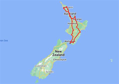 21 Day Ultimate New Zealand North Island Tour