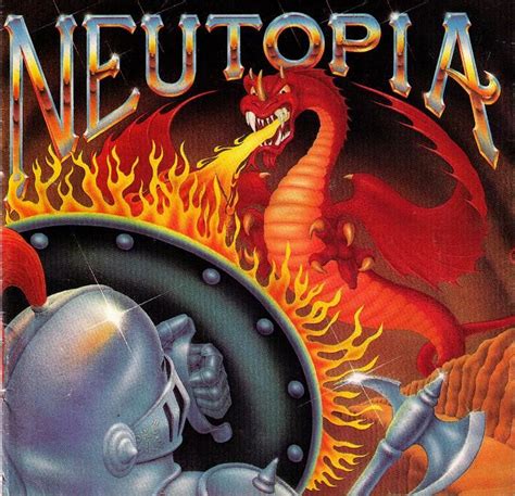 Neutopia 1989 TurboGrafx 16 Box Cover Art MobyGames