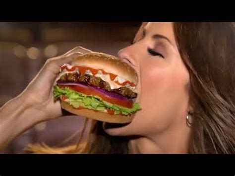 Carl S Jr Commercial Featuring Sexy Katherine Webb YouTube