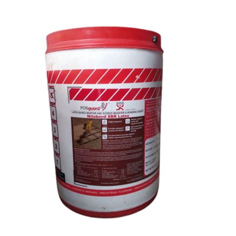 Fosroc 20 Litre Nitobond SBR Latex Waterproofing Chemical