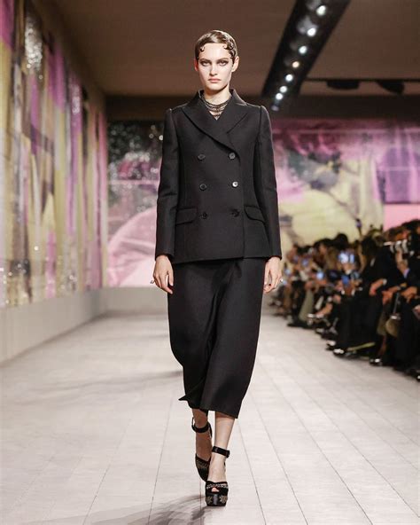 Dior Alta Costura Primavera Verano Runway Oficial De Magazine