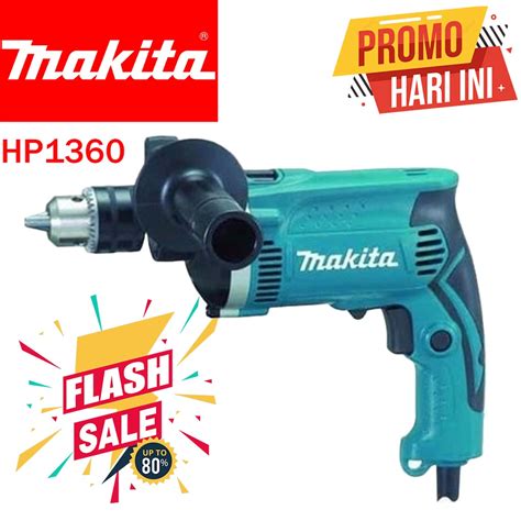 Jual Makita Mesin Bor Palu Tangan Listrik Electric Impact Drill Mm