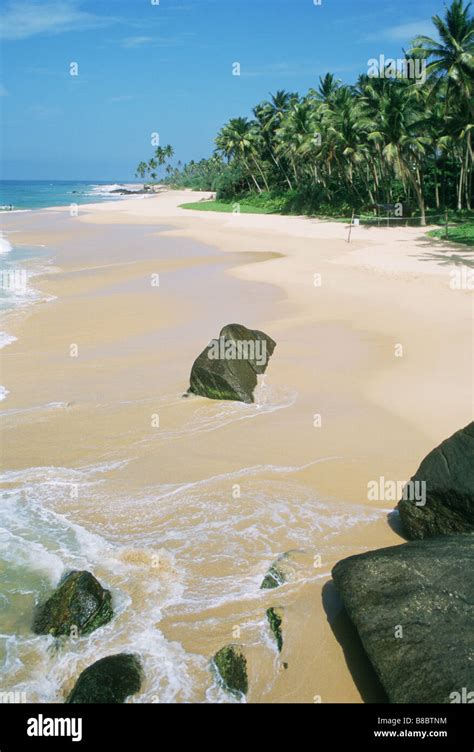 Beach, Ambalangoda, Sri Lanka Stock Photo - Alamy