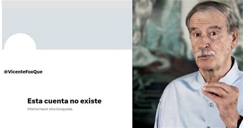 La Plataforma De X Twitter Cancela La Cuenta De Vicente Fox Por