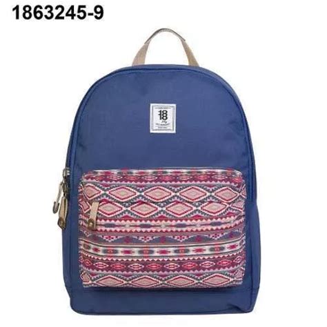 Mochila Urbano Chenson 63245 Cor Azul MercadoLivre