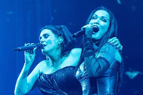 Wizualny i muzyczny popis zespołu Within Temptation w łódzkiej Atlas