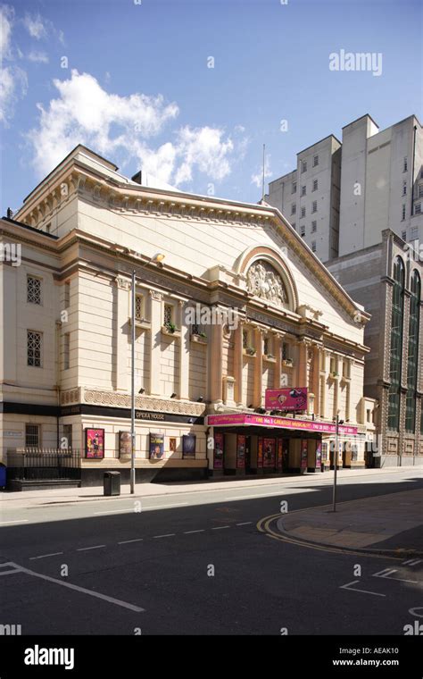 Opera House in Manchester UK Stock Photo - Alamy