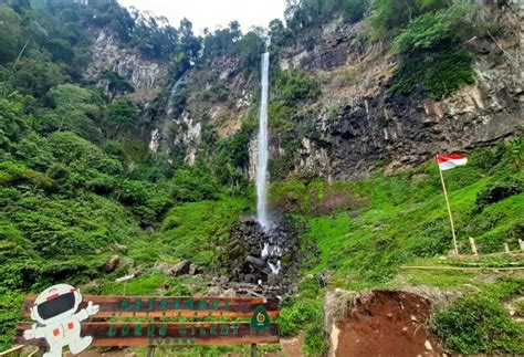 Trekking Curug Cileat Hamparan Keindahan Alam Di Subang Jawa Barat