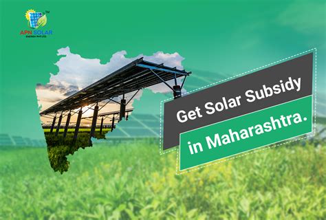 Solar Subsidy In Maharashtra