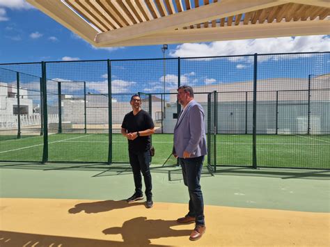 Finalizan las obras de rehabilitación y mejora del polideportivo de San