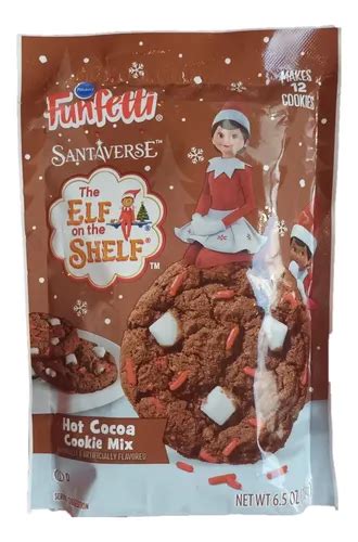 Funfetti Elf On The Shelf Hot Cocoa Cookie Harina Galletas MercadoLibre