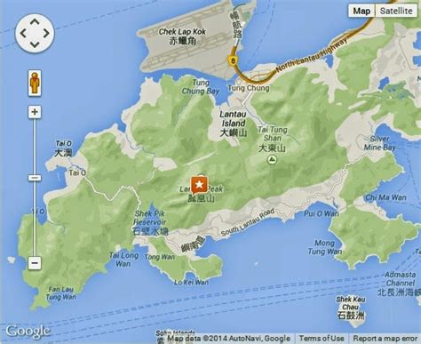 Detail Lantau Island Hong Kong Location Map | Hong Kong Weather and ...