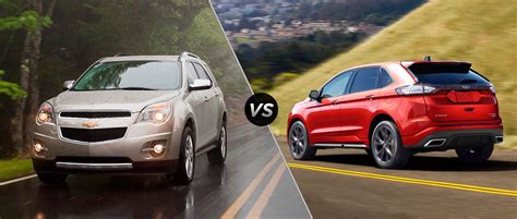 2015 Chevy Equinox vs 2015 Ford Edge