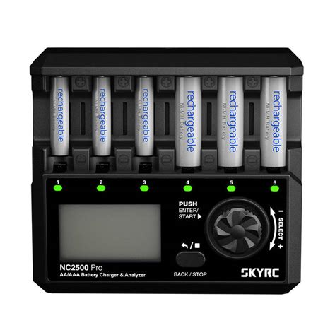 Charger SkyRC NC2500 Pro AA AAA