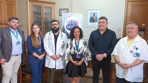 Servicio De Salud Aconcagua Hospital De Los Andes Obtiene