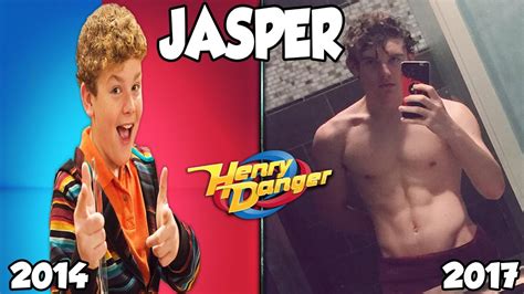 Henry Danger Cast Then And Now