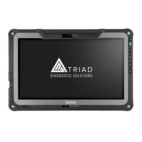 Getac F G Fully Rugged Tablet Triad Diagnostic Solutions