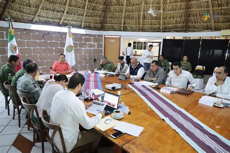 En El Puerto De Veracruz Sesion La Mesa De Coesconpaz Visor Pol Tico