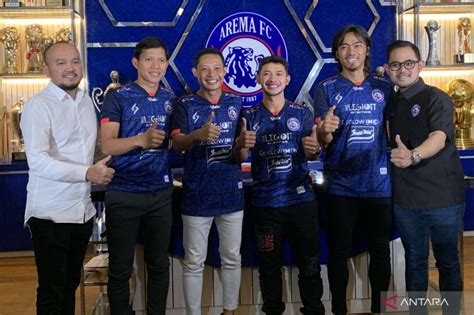 Empat Pemain Baru Arema Fc Siap Bawa Singo Edan Juara Antara News