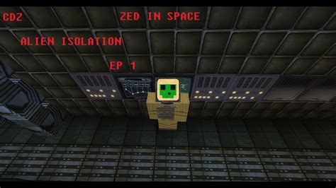 Cdz Alien Isolation Minecraft Map Ep Youtube