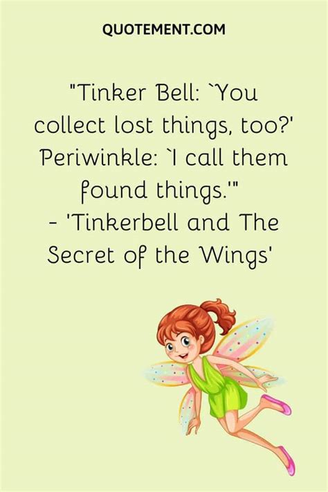 100 Tinkerbell Quotes To Get You In A Land Of Adventures