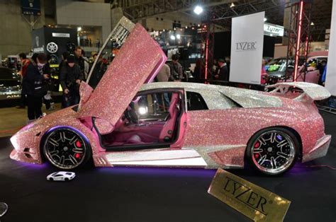 Pink Diamond Car