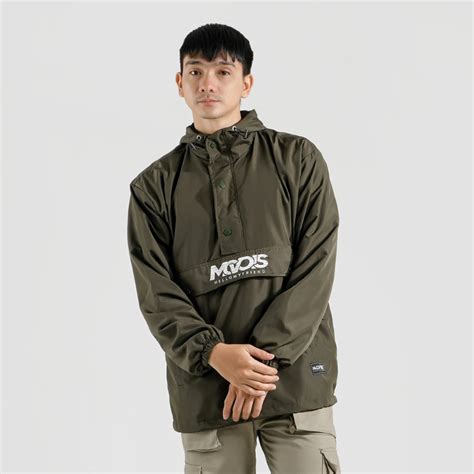 Jual Mcvois Jaket Cagoule Pria Army Premium Distro Shopee Indonesia