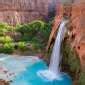 Havasupai Waterfalls – List of Havasu Canyon Waterfalls